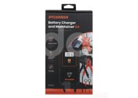 CARGADOR DE BATERIA PORTATIL SYLVANIA 6/12 V 6 AMPERIO (PIEZA), CARGA INTELIGENTE, FUNCIONAMIENTO CON UN BOTON, 9 ETAPAS, MODO CLIMA FRIO, MODO FLOTACION, AM463320055, 34267 SYLVANIA