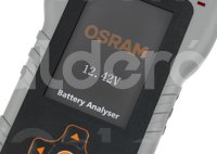 PROBADOR DE SISTEMA AUTOMOTRIZ OSRAM 12/24V (PIEZA), VERSATIBILIDAD: MOTOS, AUTOS, CAMIONES, VANS Y EMBARCACIONES, CARACTERISTICAS: PRUEBA DE BATERIA, ALTERNADOR, MOTOR DE ARRANQUE, TOMA DE TIERRA, IMPRESION TERMICA INTEGRADA, MEMORIA DE 80 DE RESULTADOS, SOFTWARE PC INCLUIDO, AMPERAJE: HASTA 2000A EN AUTOS, HASTA 600A EN MOTOS, FUNCION: VOLTIMETRO, MALETIN DE ALMACENAMIENTO, AM424500055, 9BAG900, G900 OSRAM