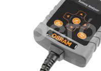 PROBADOR DE SISTEMA AUTOMOTRIZ OSRAM 12/24V (PIEZA), VERSATIBILIDAD: MOTOS, AUTOS, CAMIONES, VANS Y EMBARCACIONES, CARACTERISTICAS: PRUEBA DE BATERIA, ALTERNADOR, MOTOR DE ARRANQUE, TOMA DE TIERRA, IMPRESION TERMICA INTEGRADA, MEMORIA DE 80 DE RESULTADOS, SOFTWARE PC INCLUIDO, AMPERAJE: HASTA 2000A EN AUTOS, HASTA 600A EN MOTOS, FUNCION: VOLTIMETRO, MALETIN DE ALMACENAMIENTO, AM424500055, 9BAG900, G900 OSRAM