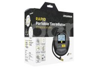 INFLADOR DE LLANTAS SYLVANIA RTC 1000 12V, 180W (PIEZA), INFLADO EN: 3.5 MIN, PRESION: 35 PSI EN NEUMATICO DE 15", LARGO CABLE ALIMENTACION 350CM, LARGO MANGERA AIRE 70CM, FUNCION: LUZ LED, AM357680355, 34164 SYLVANIA