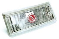 PLAFON CUARTO DELANTERO IZQUIERDO MERCEDES BENZ 24V. 0371 CLARO 85278332 IAM IAM