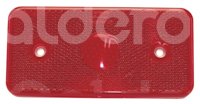 PLAFON LATERAL CON RETRO REFLECTOR ROJO MARCO POLO