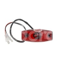 PLAFON LATERAL TRASERO ROJO ACRILICO MARCO POLO 24