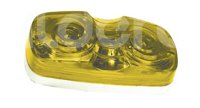 PLAFON DOBLE OPTICA TIPO HELLA 921237101 AMBAR PETERSON