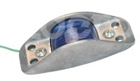 PLAFON BLINDADO AZUL  F10157AZ2