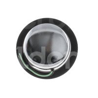 PLAFON EMBUTIR CROMADO AMBAR F107CA2 IVICA