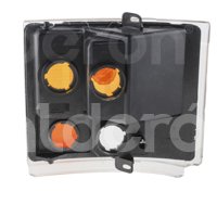 PLAFON DE DIRECCIONALES DELANTERO DERECHO ACRILICO SCANIA 85257270 IAM IAM