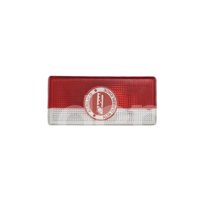 PLAFON LUZ CORTESIA BLANCO/ROJO PUERTA Y SANITARIO