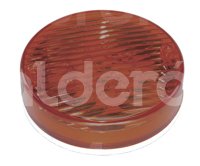 PLAFON LED BOSH FIJO CROMADO ROJO  934-4 RF