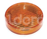 PLAFON LED BOSH FIJO CROMADO AMBAR  934-4 AF