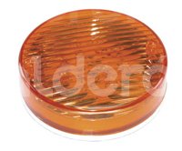 PLAFON LED BOSH FIJO CROMADO AMBAR  934-4 AF RECORD