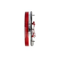 PLAFON LED CON 3 TORNILLOS FIJO CROMADO ROJO  941-3 RF RECORD