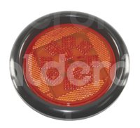 PLAFON LED REDONDO FIJO HULE NEGRO AMBAR 1003-4 AF