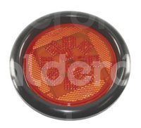 PLAFON LED REDONDO FIJO HULE NEGRO AMBAR 1003-4 AF RECORD