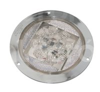 PLAFON LED PLATIVOLO MOVIMIENTO CROMADO TRANS  101