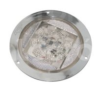 PLAFON LED PLATIVOLO MOVIMIENTO CROMADO TRANS  1018-3 TM RECORD