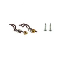 PLAFON DOBLE BURBUJA AMBAR P-602-A PETERSON