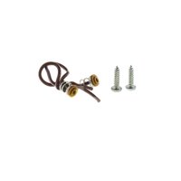 PLAFON DOBLE BURBUJA ROJO P-602-R PETERSON