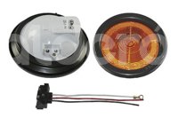 PLAFON SELLADO 4" AMBAR FIJO CON REFLEJANTE 2250-1A TRAKTOLAMP