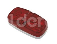 PLAFON DOBLE OPTICA 10 LEDS MOVIMIENTO ROJO 8040R TRAKTOLAMP