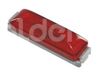 PLAFON SELLADO TOLDO KENWORTH CON FOCO ROJO 2308R