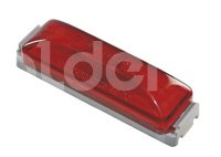 PLAFON SELLADO TOLDO KENWORTH CON FOCO ROJO 2308R TRAKTOLAMP
