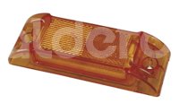 PLAFON SELLADO LATERAL CON REFLEJANTE AMBAR 2319A