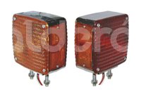 DIRECCIONAL CUADRADO 2 TORNILLOS FOCO CROMADA 2322