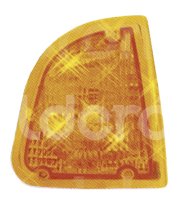 CUARTO Y DIRECCIONAL AMBAR KENWORTH T-600 12 LEDS