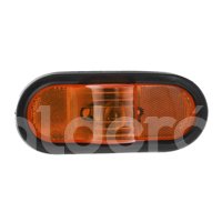 PLAFON LATERAL AMBAR CON REFLEJANTE TIPO TRIANGULO