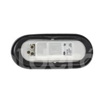 PLAFON LATERAL AMBAR CON REFLEJANTE TIPO TRIANGULO 2250-5 TRAKTOLAMP