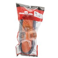 PLAFON LATERAL AMBAR CON REFLEJANTE TIPO TRIANGULO 2250-5 TRAKTOLAMP