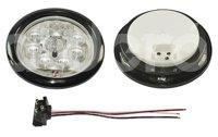 PLAFON SELLADO 4" BLANCO 8 LEDS FLASH NS-TLN0902-WF IMPORTACION