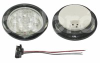 PLAFON SELLADO 4" BLANCO 9 LEDS FIJO NS-TLN0902-WN