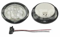 PLAFON SELLADO 4" BLANCO 9 LEDS FIJO NS-TLN0902-WN IMPORTACION