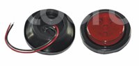 PLAFON SELLADO 2 1/2" ROJO 4 LEDS FIJO NS-TLN0904-