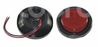 PLAFON SELLADO 2 1/2" ROJO 4 LEDS FIJO NS-TLN0904-RN IMPORTACION