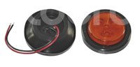 PLAFON SELLADO 2 1/2" AMBAR 4 LEDS FIJO NS-TLN0904