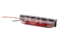 PLAFON SELLADO LINEA LATERAL 6 LEDS ROJO FIJO  JUEGO (2 PIEZAS) NS-BL0806-RN IMPORTACION