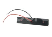 PLAFON SELLADO LINEA LATERAL 6 LEDS ROJO FIJO  JUEGO (2 PIEZAS) NS-BL0806-RN IMPORTACION