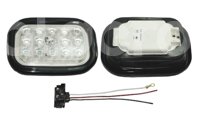 PLAFON RECTANGULAR 15" LED AMBAR MOVIMIENTO CRISTA