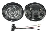 PLAFON 4" 54 LED ROJO MOVIMIENTO CIRCULAR CON GROMMET CRISTAL 9058MCR TRAKTOLAMP