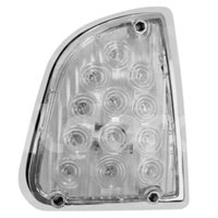 CUARTO Y DIRECCIONAL AMBAR KW T-600 12 LED DERECHA