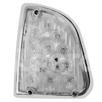 CUARTO Y DIRECCIONAL AMBAR KW T-600 12 LED IZQUIER