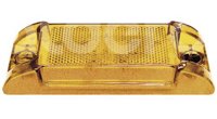 PLAFON RECTANGULAR LATERAL 5 LED AMBAR 8025A TRAKTOLAMP