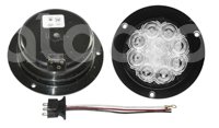 PLAFON SELLADO 4" CLARO 10 LEDS FIJO CON ARILLO 12