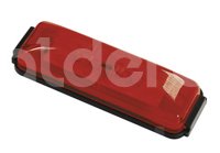 PLAFON LATERAL 4 LEDS ROJO FIJO TK-TLS141R IMPORTACION