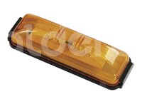 PLAFON LATERAL 4 LEDS AMBAR FIJO TK-TLS141A