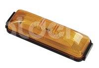 PLAFON LATERAL 4 LEDS AMBAR FIJO TK-TLS141A IMPORTACION