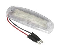 PLAFON LATERAL 12 LEDS CRISTAL ROJO FIJO TK-TLS151